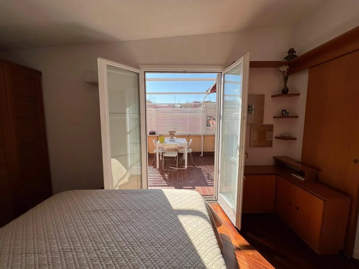 Bubus Terrace Apartment Rome